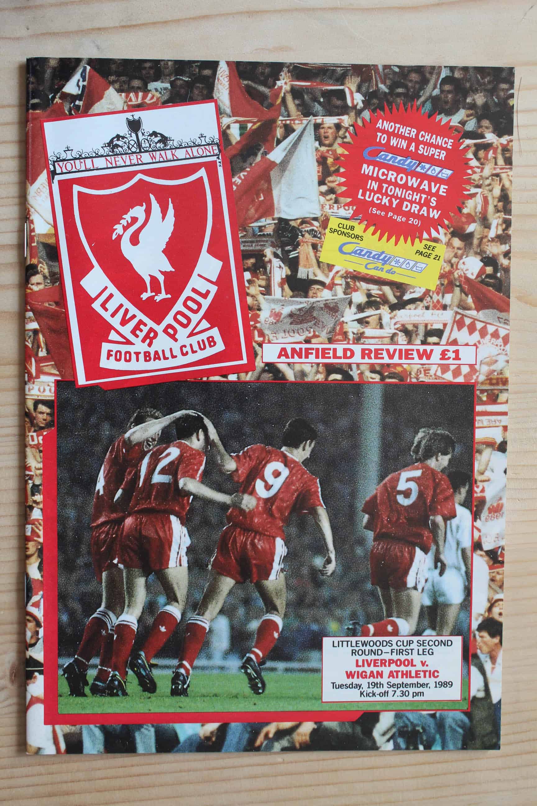 Liverpool FC v Wigan Athletic FC